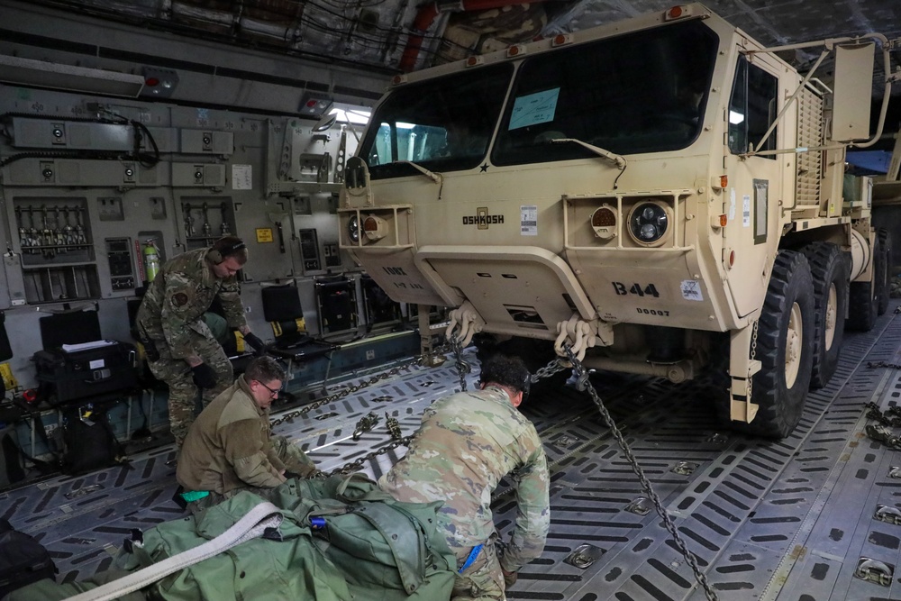 DVIDS - Images - Fort Liberty Equipment Loadout [Image 1 of 8]