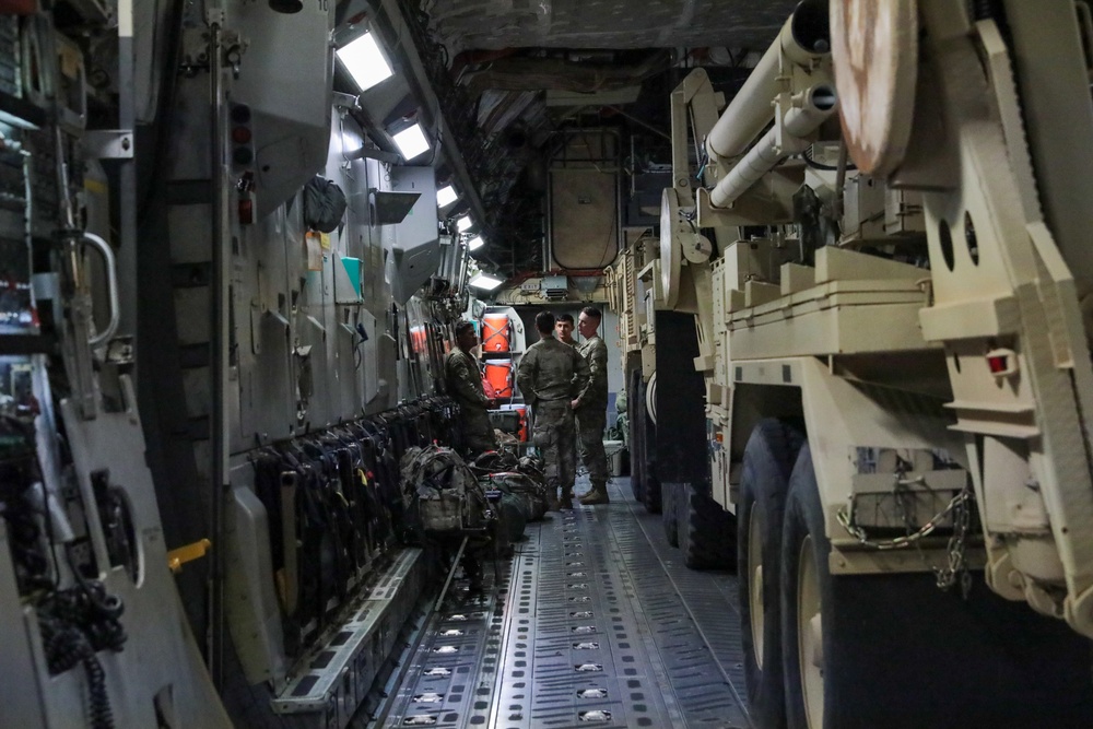 Fort Liberty Equipment Loadout