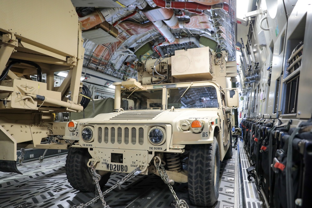 Fort Liberty Equipment Loadout