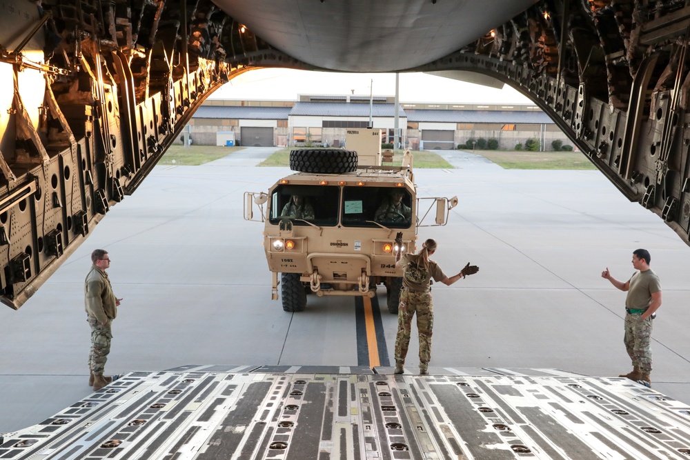 Fort Liberty Equipment Loadout