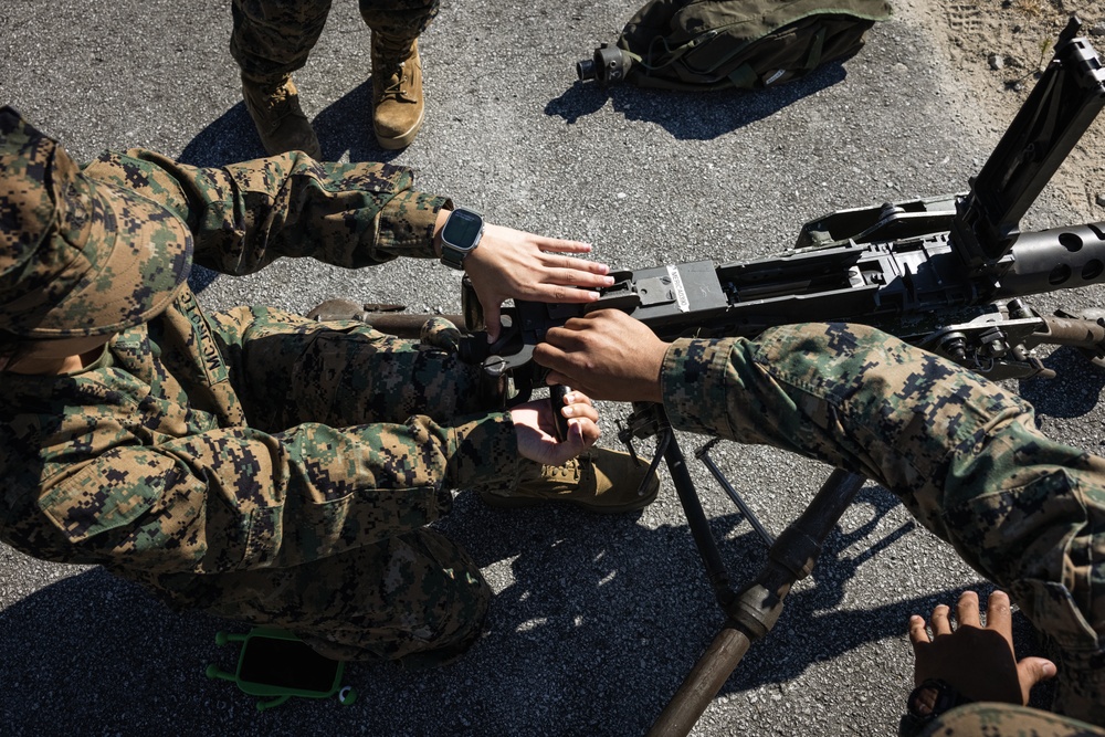 Ardrey Kell High School MCJROTC Visits Camp Lejeune