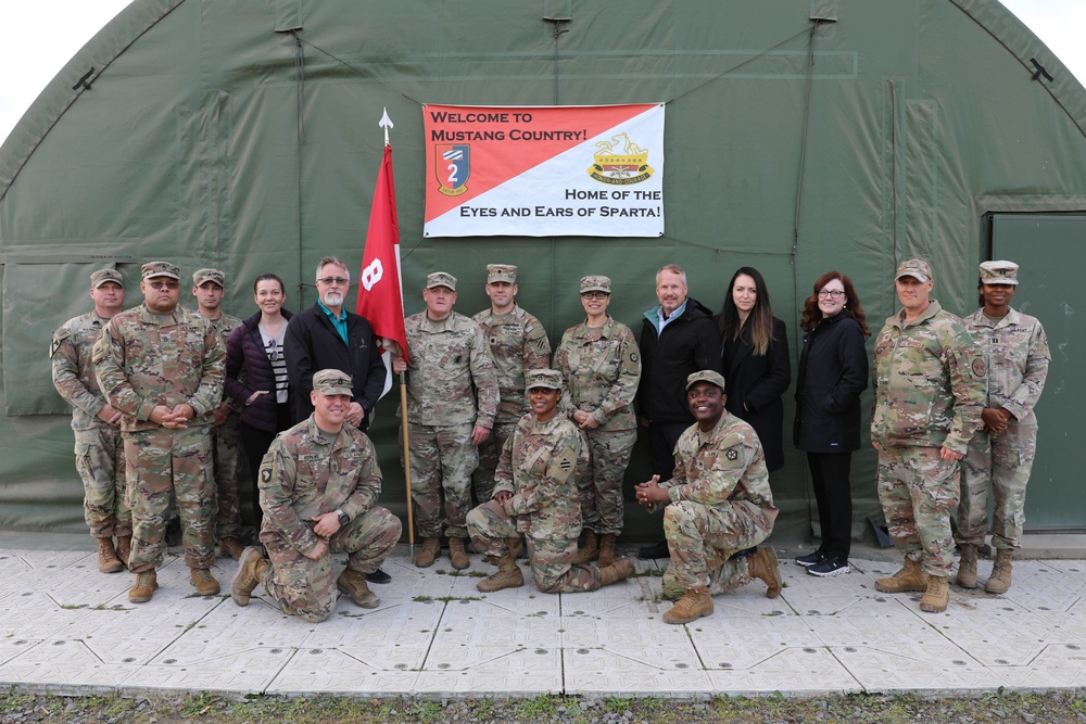 DOD SAPRO visits 3rd Infantry Division in Poland