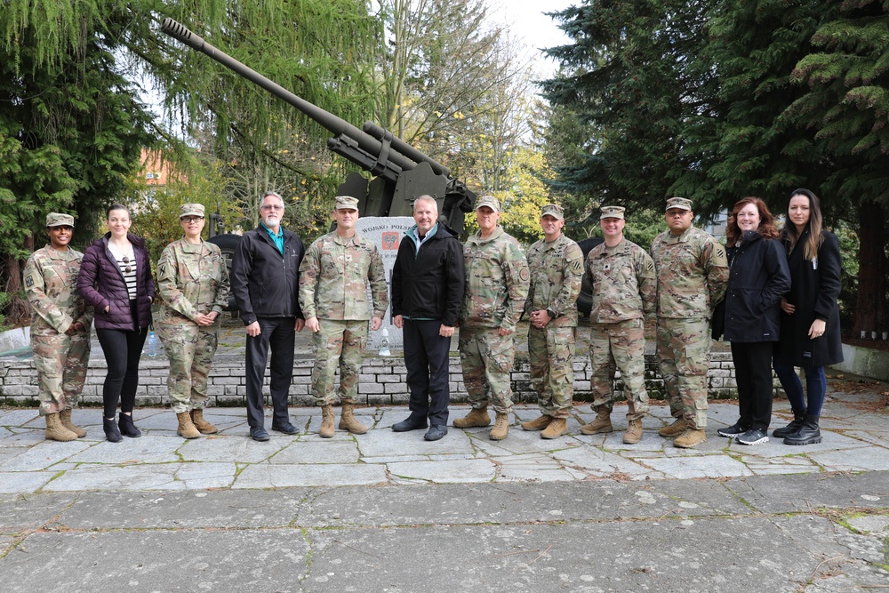 DOD SAPRO visits 3rd Infantry Division in Poland