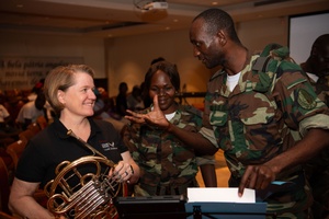 African Air Chiefs Symposium - USAFE/AFAFRICA Command Chief - Radio