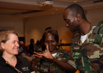 USAFE-AFAFRICA Band's 5 Star Brass Rehearses with Angolan Armed Forces Band