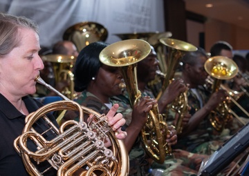 USAFE-AFAFRICA Band's 5 Star Brass Rehearses with Angolan Armed Forces Band