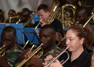 USAFE-AFAFRICA Band's 5 Star Brass Rehearses with Angolan Armed Forces Band