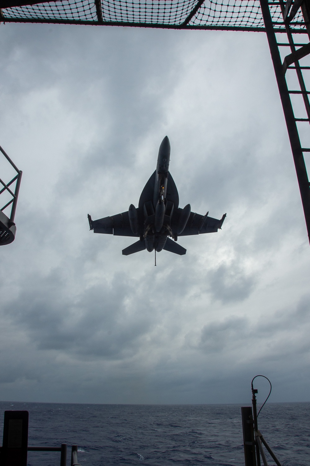 USS Ronald Reagan (CVN 76) conducts flight operations