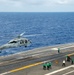 USS Ronald Reagan (CVN 76) conducts flight operations