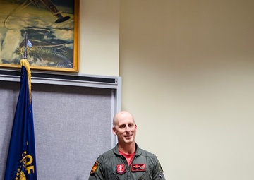 123rd Fighter Squadron Change of Command