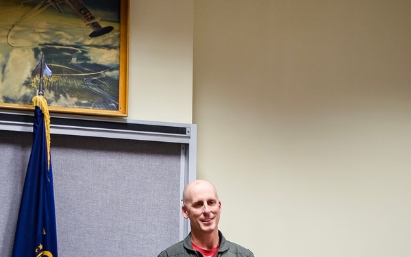 123rd Fighter Squadron Change of Command