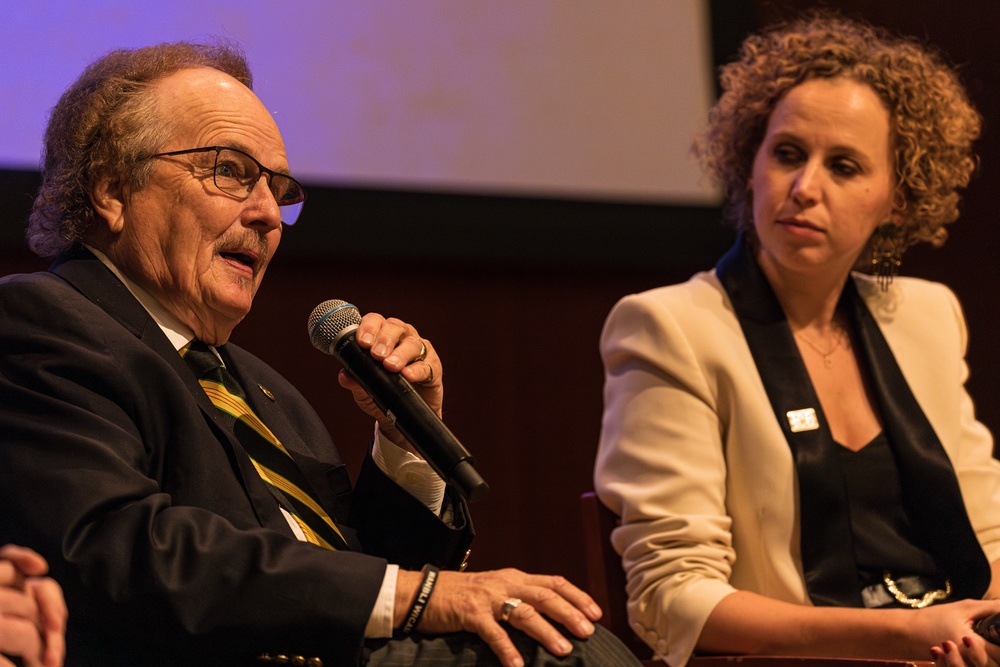 The American Battle Monuments Commission holds a centennial documentary screening at the National Museum of the American Indian