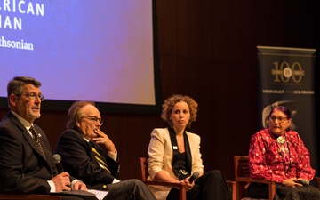 The American Battle Monuments Commission holds a centennial documentary screening at the National Museum of the American Indian