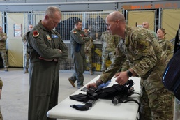 COMACC and ACC/CCC Visit Creech AFB