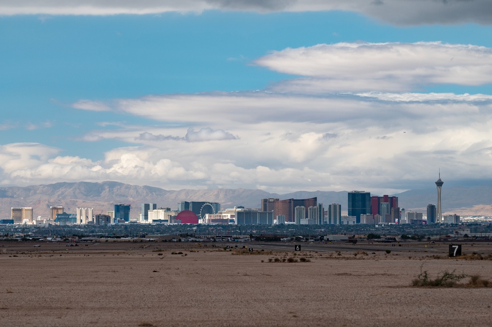 Nellis AFB Take offs Aug 23