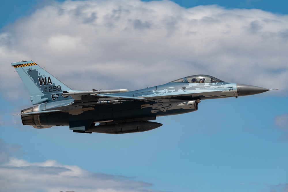 Nellis AFB Take offs Aug 23