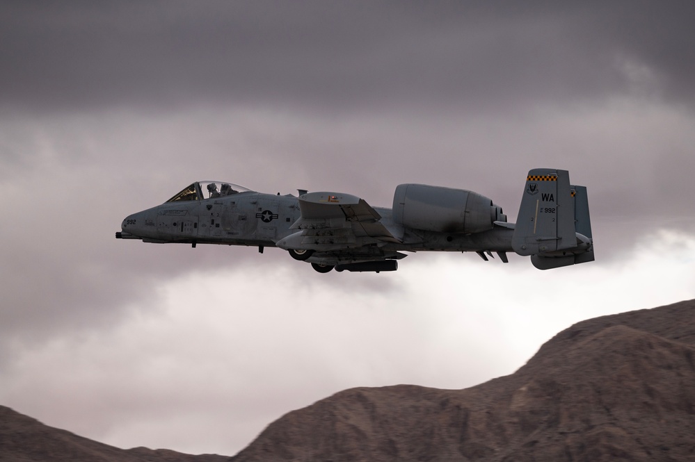 Nellis AFB Take offs Aug 23