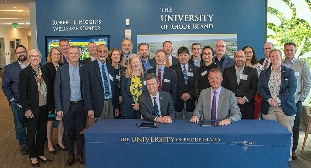 NUWC Division Newport signs Cooperative Research and Development Agreement with Flinders University in support of AUKUS