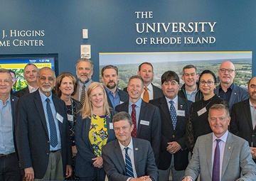 NUWC Division Newport signs Cooperative Research and Development Agreement with Flinders University in support of AUKUS