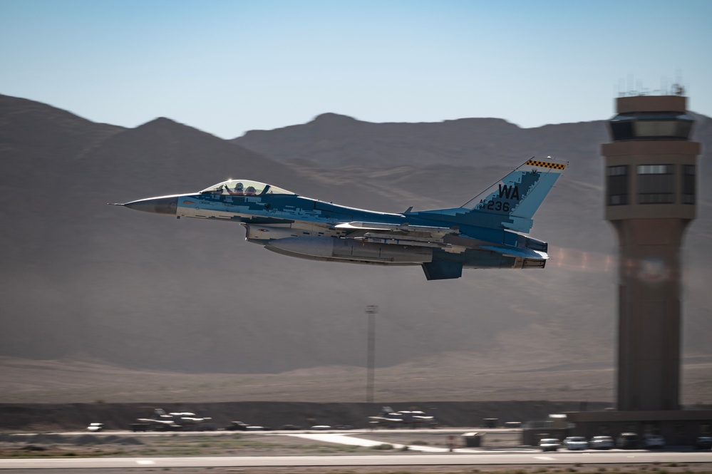 Nellis AFB Take offs Aug 23