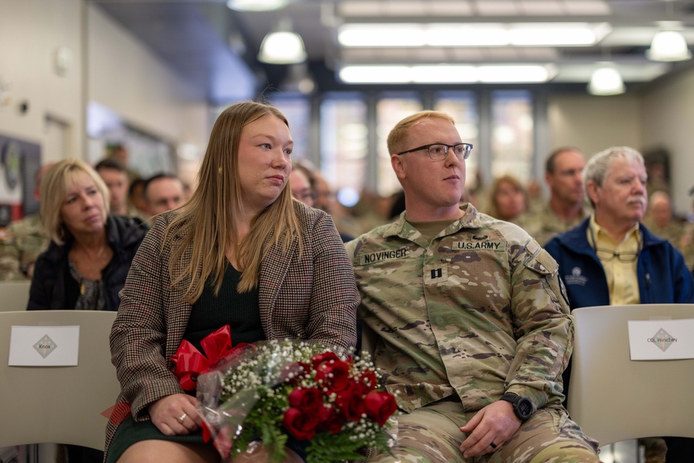 Premier CBRNE command headquarters company welcomes new commander