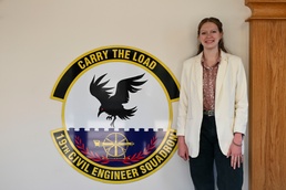 19 CES community and space planner recognized in AF CE’s “30 Under 30” list