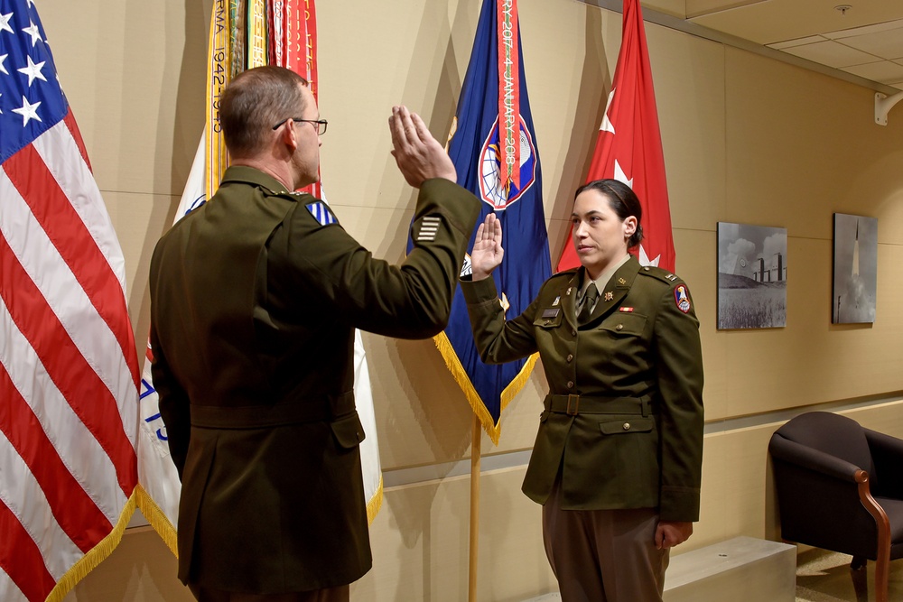 Oath of Office for Estrada