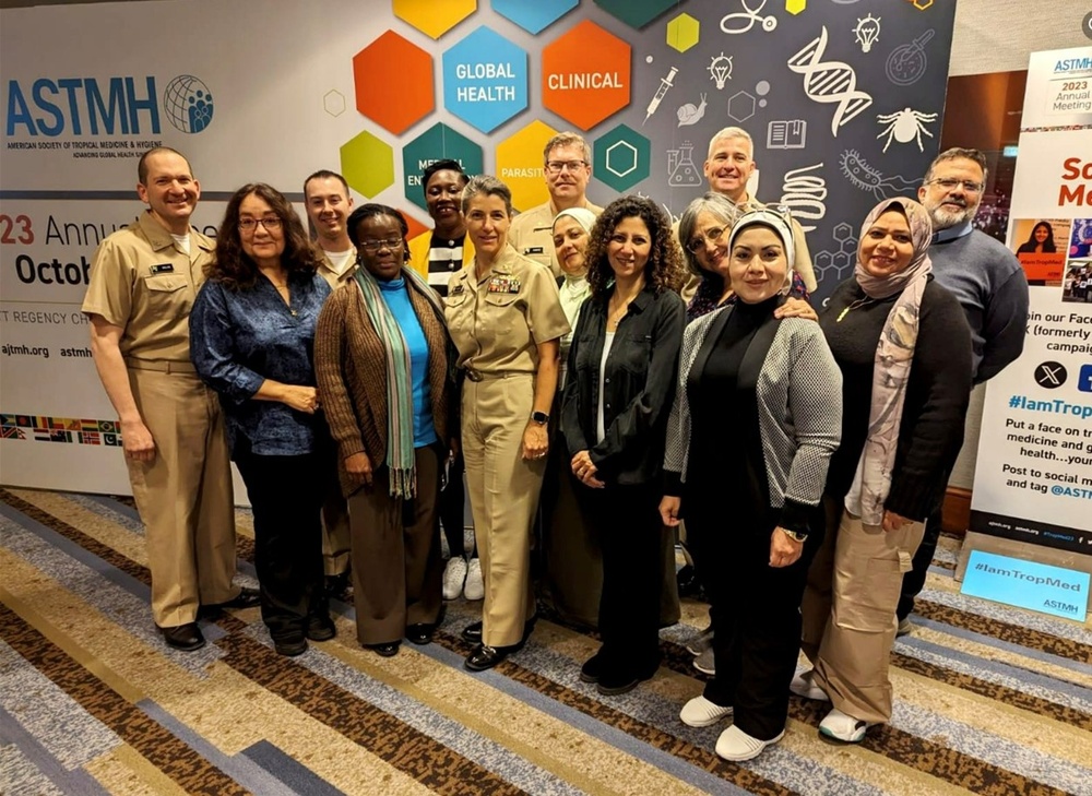 NMR&amp;D Enterprise NAMRUs Contribute and Learn at the 2023 ASTMH