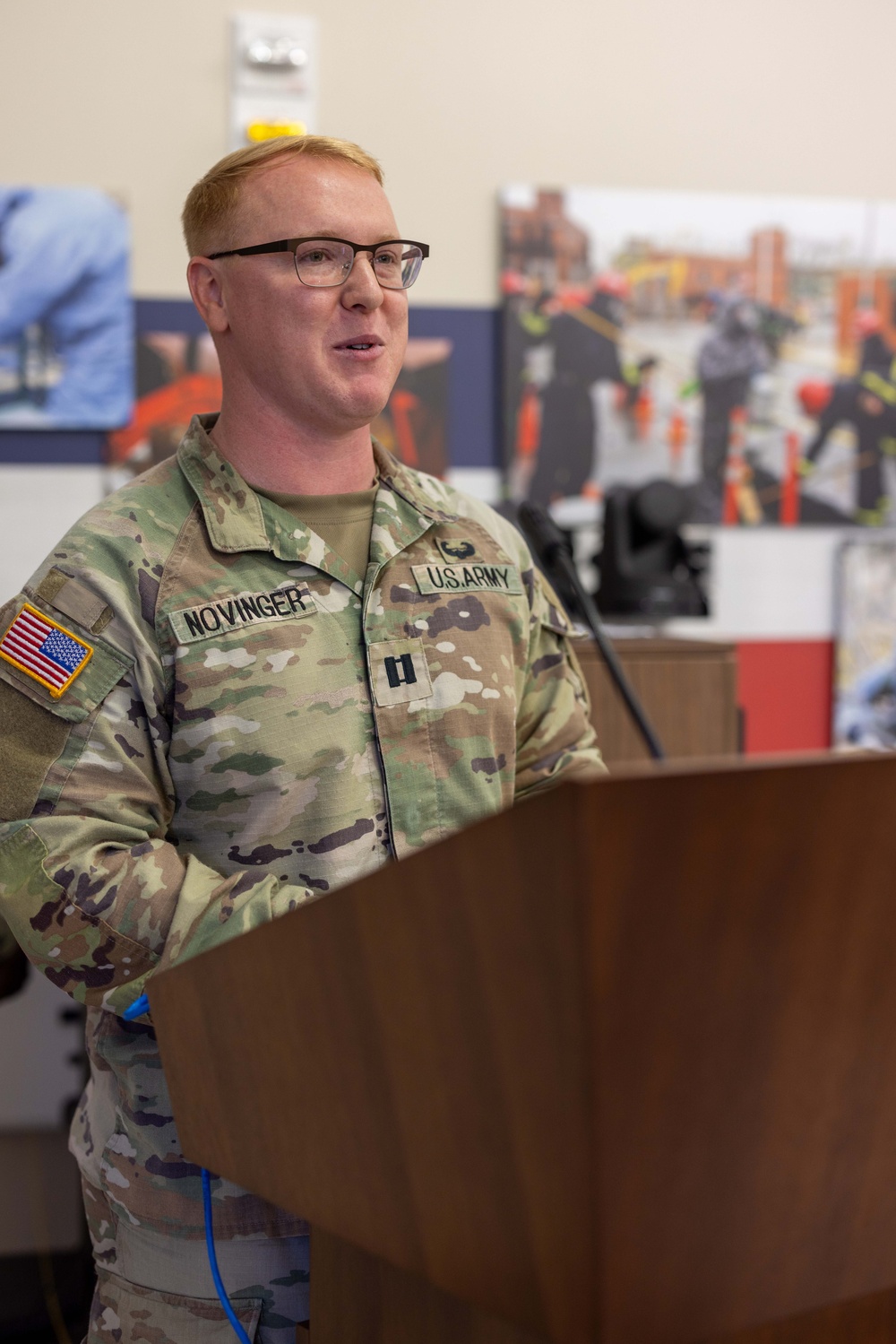 Premier CBRNE command headquarters company welcomes new commander