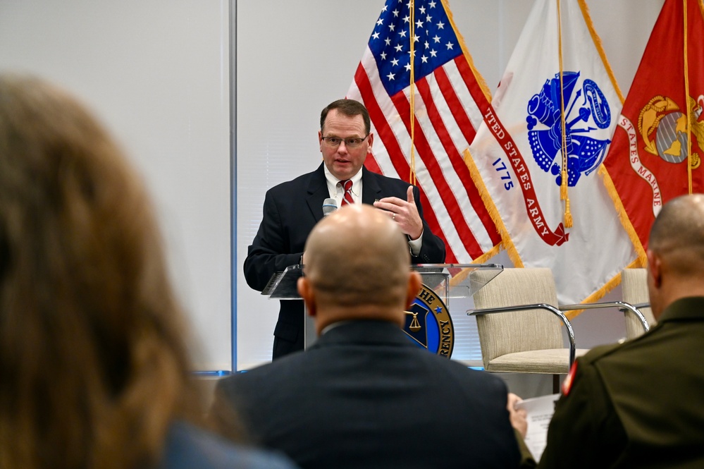 Veterans in the workforce: D.C. TAG talks strategic focus on leadership, teamwork and adaptability