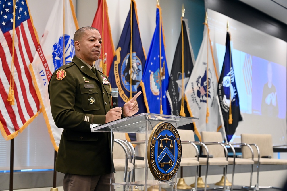 Veterans in the workforce: D.C. TAG talks strategic focus on leadership, teamwork and adaptability