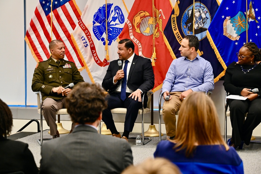 Veterans in the workforce: D.C. TAG talks strategic focus on leadership, teamwork and adaptability
