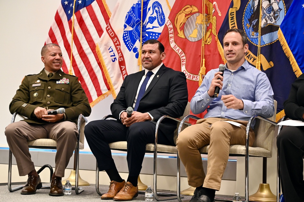 Veterans in the workforce: D.C. TAG talks strategic focus on leadership, teamwork and adaptability