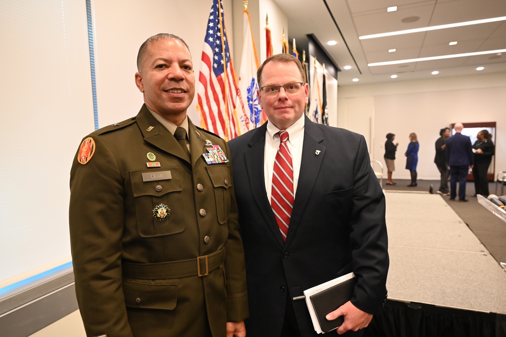Veterans in the workforce: D.C. TAG talks strategic focus on leadership, teamwork and adaptability