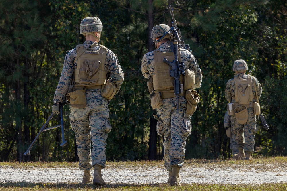 2d Light Armored Reconnaissance Battalion Scout School