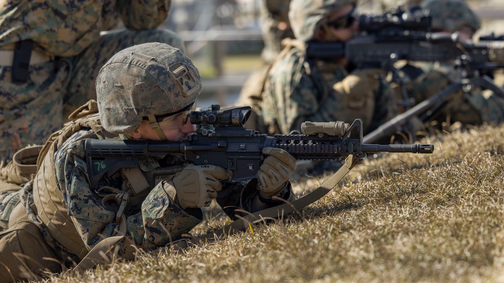 2d Light Armored Reconnaissance Battalion Scout School