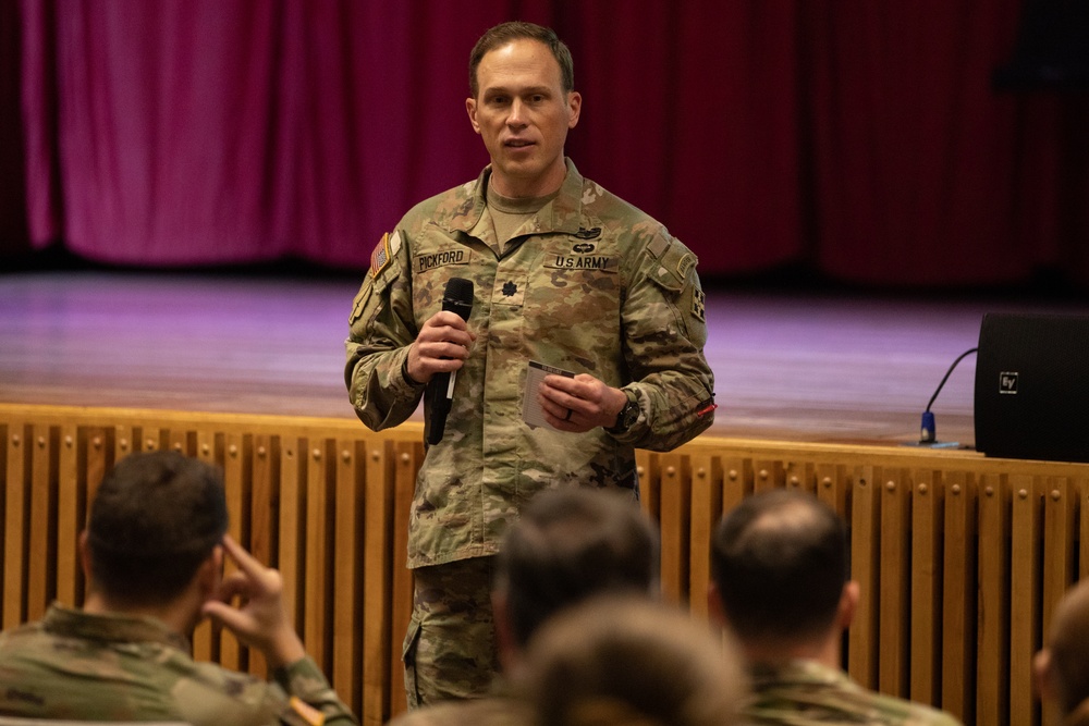 Military Intelligence Branch visits Fort Carson