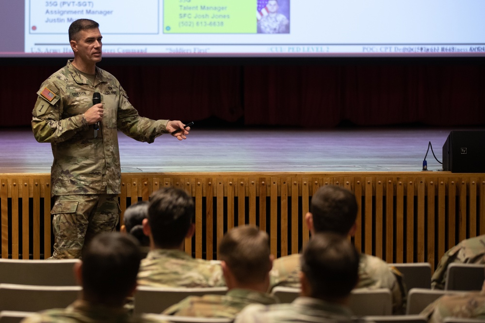 Military Intelligence Branch visits Fort Carson