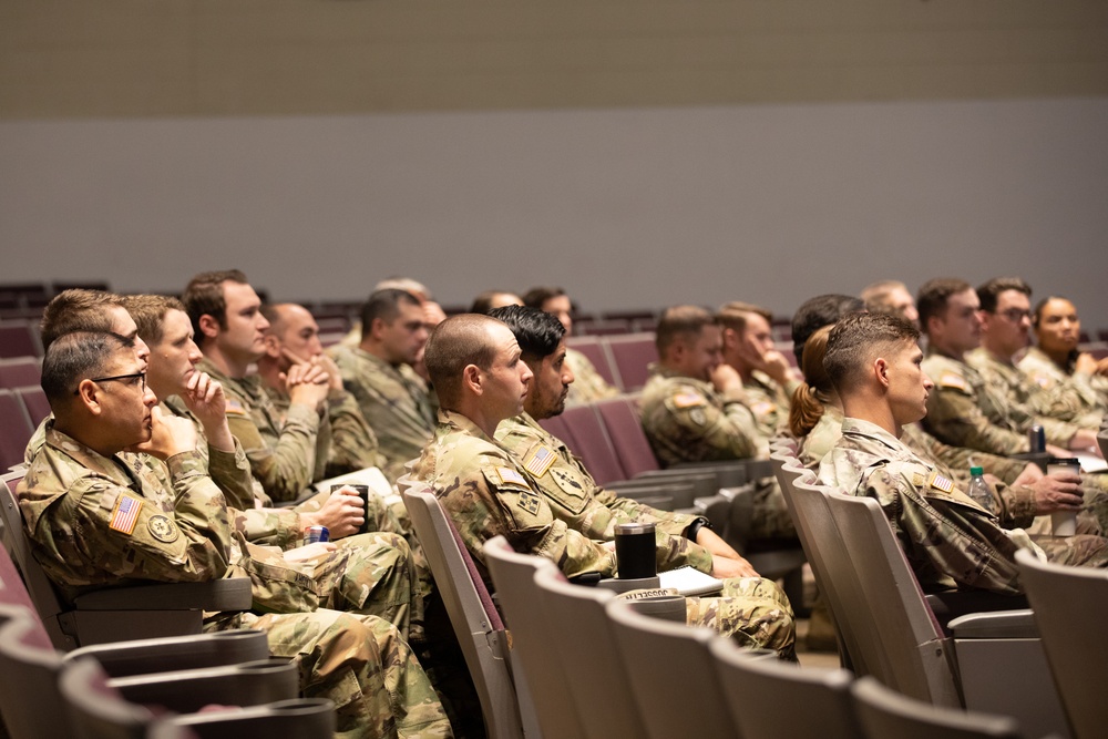 Military Intelligence Branch visits Fort Carson