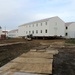 World War II-era barracks rolls to its new foundation at Fort McCoy