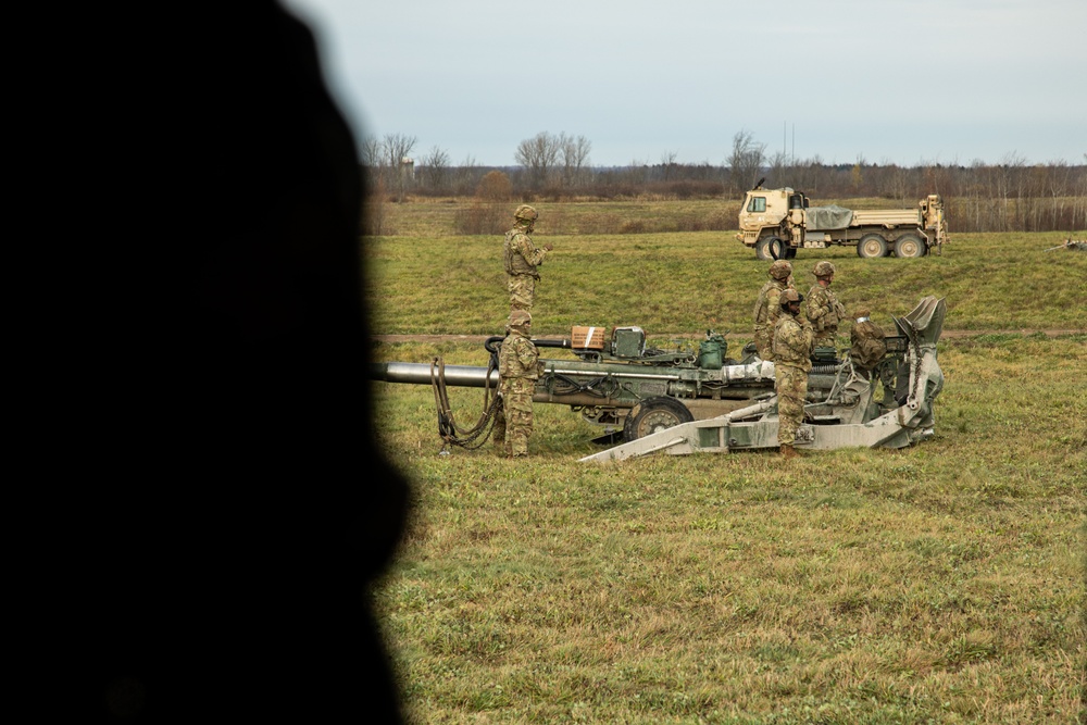 3-6 FA Howitzer Raid