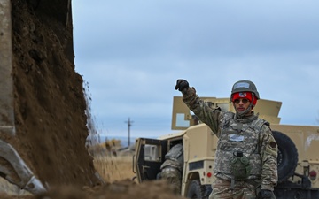 819th RED HORSE Squadron completes field training exercise, prepares for unit validation