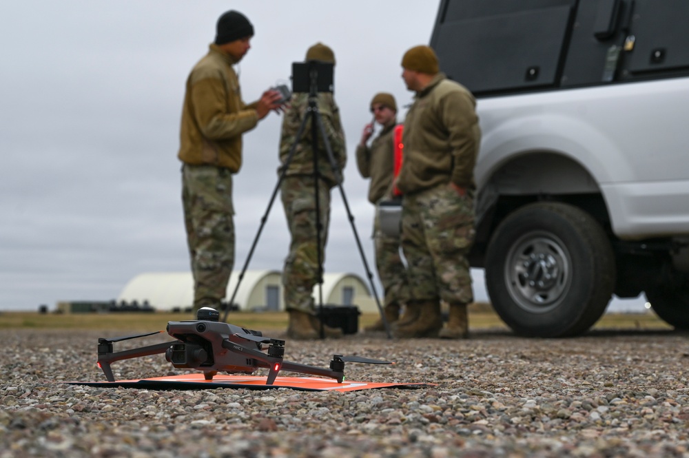 819th RED HORSE Squadron completes field training exercise, prepares for unit validation