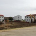 World War II-era barracks rolls to its new foundation at Fort McCoy