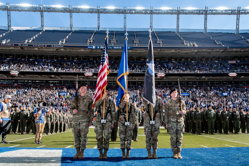 U.S. Air Force Football vs. Army at Empower Field 2023