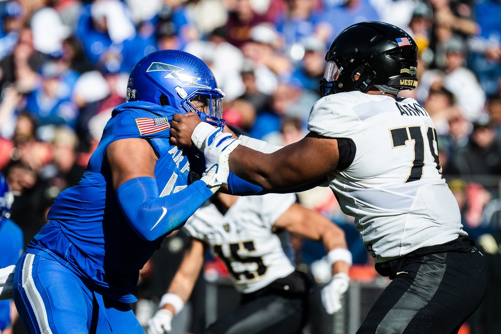 U.S. Air Force Football vs. Army at Empower Field 2023