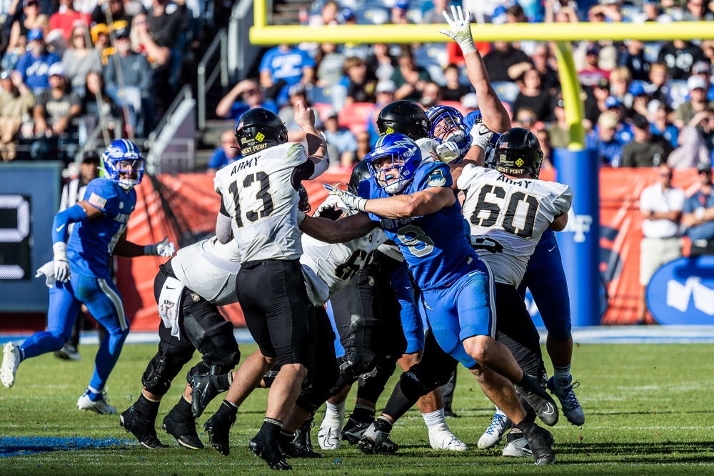 U.S. Air Force Football vs. Army at Empower Field 2023