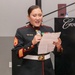 Marines with Marine Corps Combat Service Support Schools celebrate the 248th Marine Corps birthday