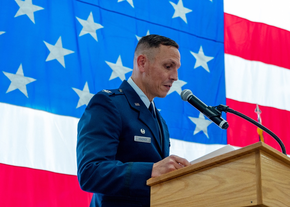 934th Airlift Wing Assumption of Command