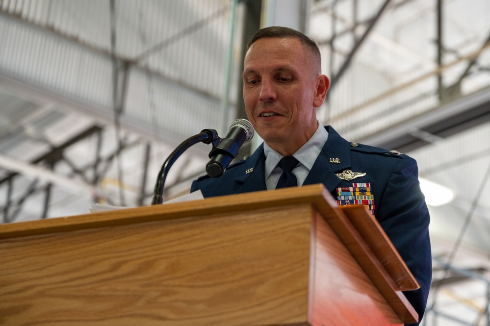 934th Airlift Wing Assumption of Command